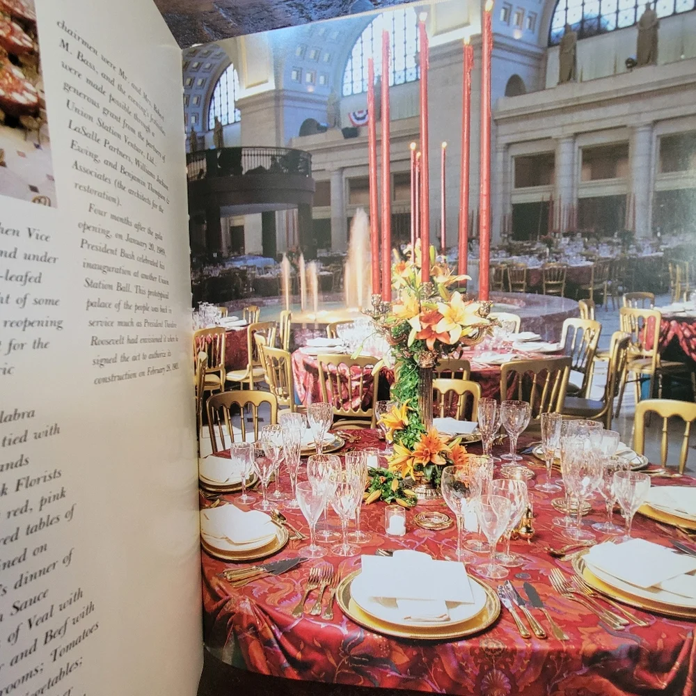 Tiffany Parties by John Loring (1989 1st Ed) Opulence Celebrations Entertaining